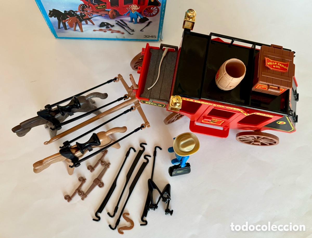 Playmobil: Diligencia de Famobil. Ref. 3245 - Foto 3