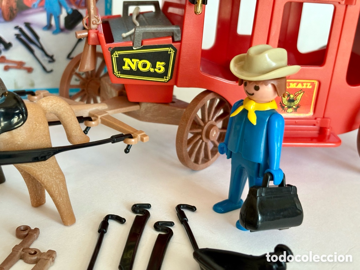 Playmobil: Diligencia de Famobil. Ref. 3245 - Foto 4