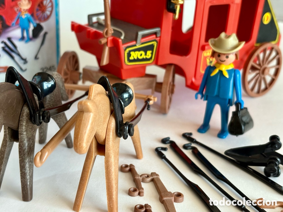 Playmobil: Diligencia de Famobil. Ref. 3245 - Foto 5