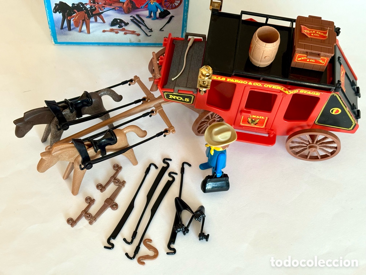 Playmobil: Diligencia de Famobil. Ref. 3245 - Foto 6