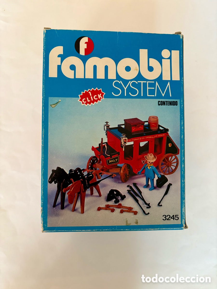 Playmobil: Diligencia de Famobil. Ref. 3245 - Foto 9