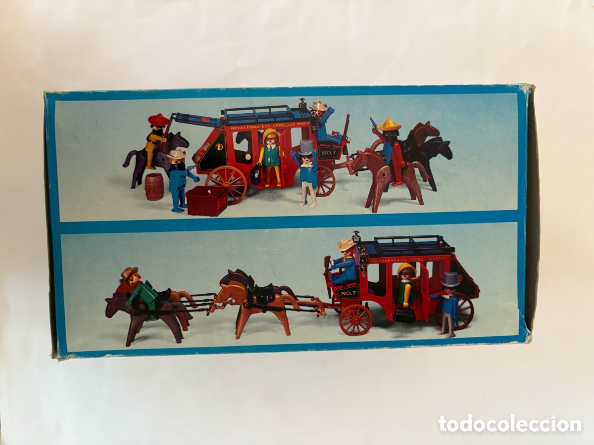 Playmobil: Diligencia de Famobil. Ref. 3245 - Foto 10