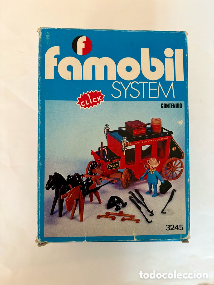 Playmobil: Diligencia de Famobil. Ref. 3245 - Foto 11