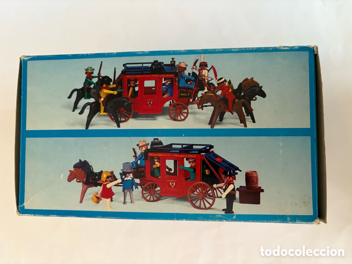 Playmobil: Diligencia de Famobil. Ref. 3245 - Foto 12