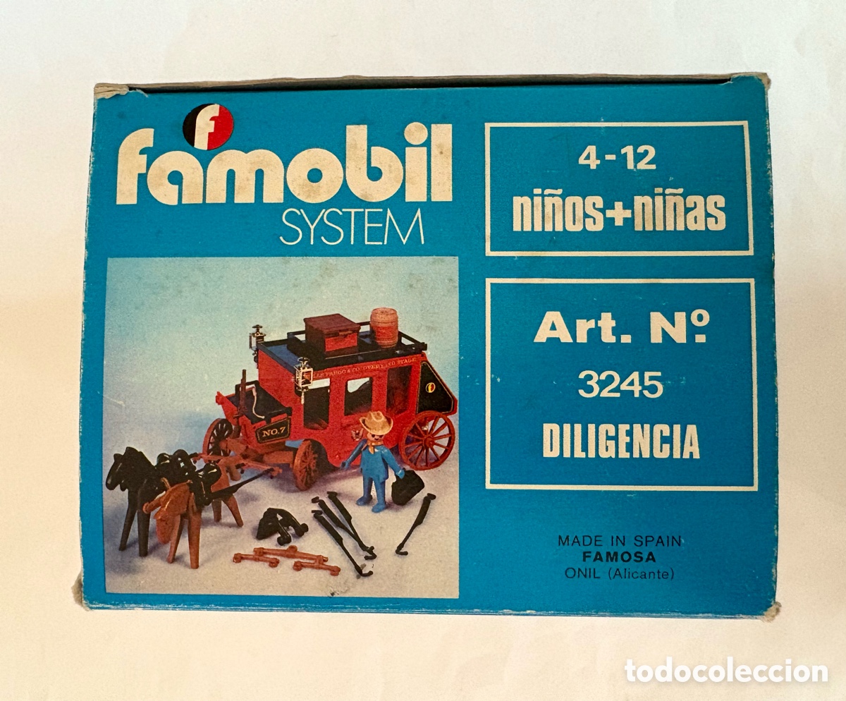 Playmobil: Diligencia de Famobil. Ref. 3245 - Foto 13