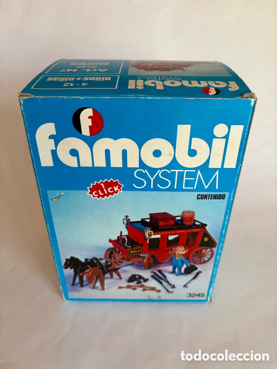 Playmobil: Diligencia de Famobil. Ref. 3245 - Foto 15