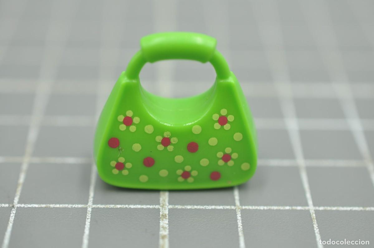 Playmobil: CJ0324 Playmobil, bolso verde