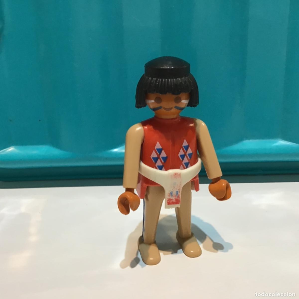 Playmobil: Playmobil Mu&ntilde;eco indio. A 71 - Foto 1