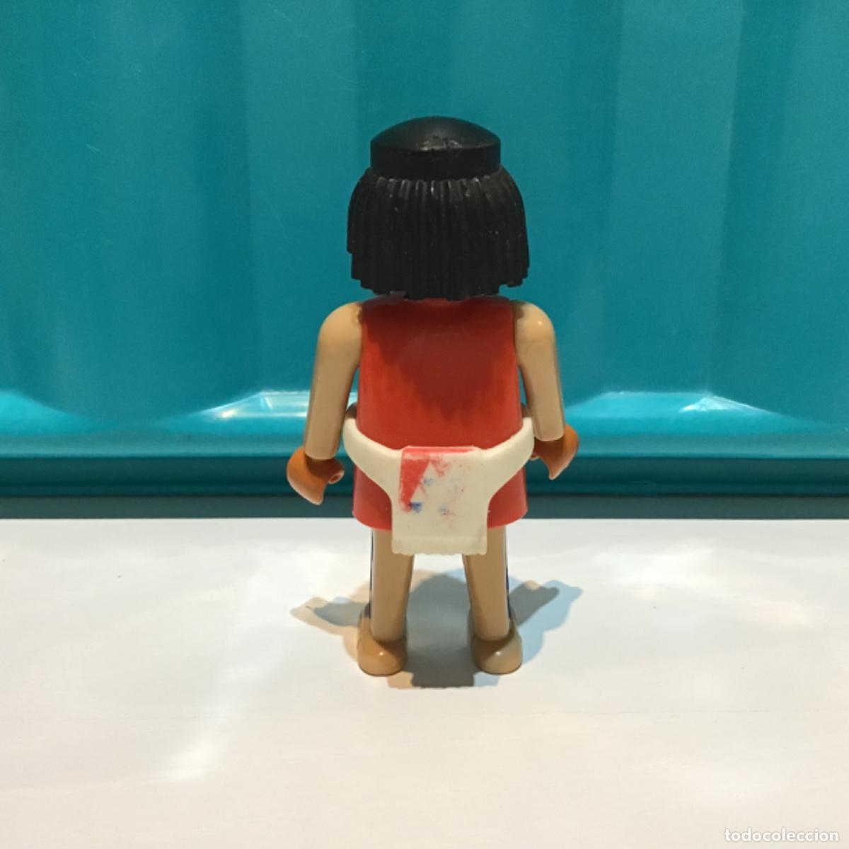 Playmobil: Playmobil Mu&ntilde;eco indio. A 71 - Foto 2