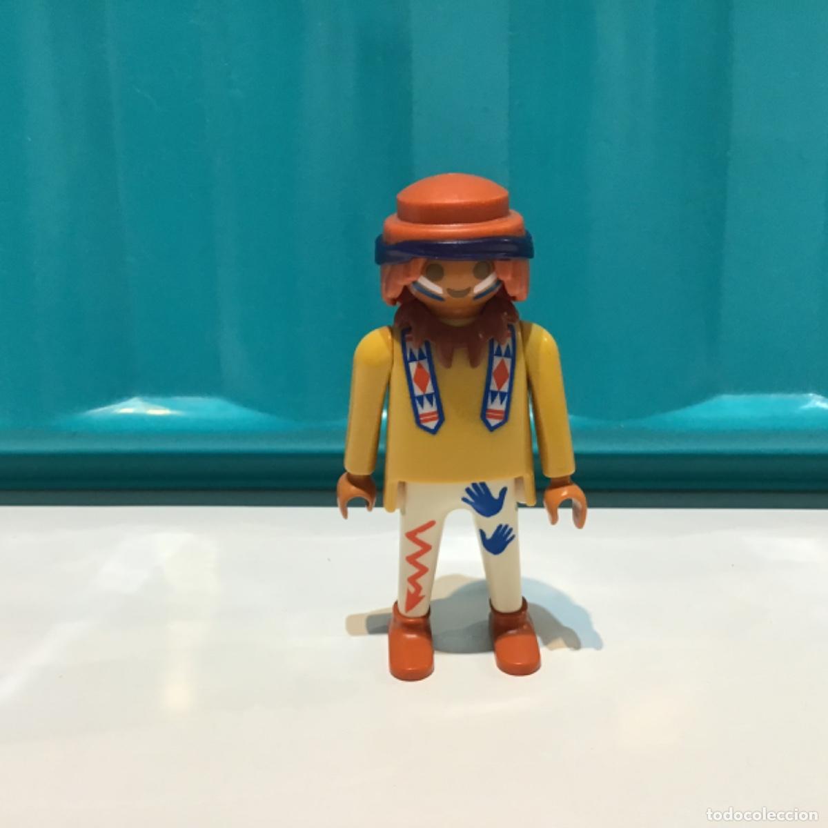 Playmobil: Playmobil Mu&ntilde;eco indio. A 72 - Foto 1
