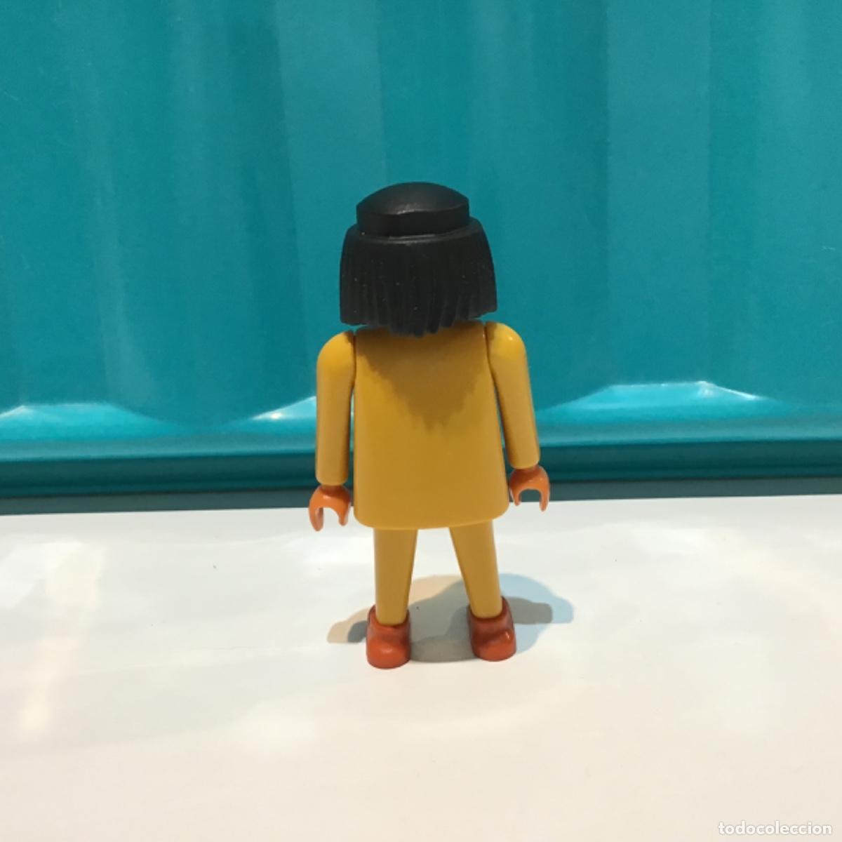 Playmobil: Playmobil Mu&ntilde;eco indio. A 73 - Foto 2