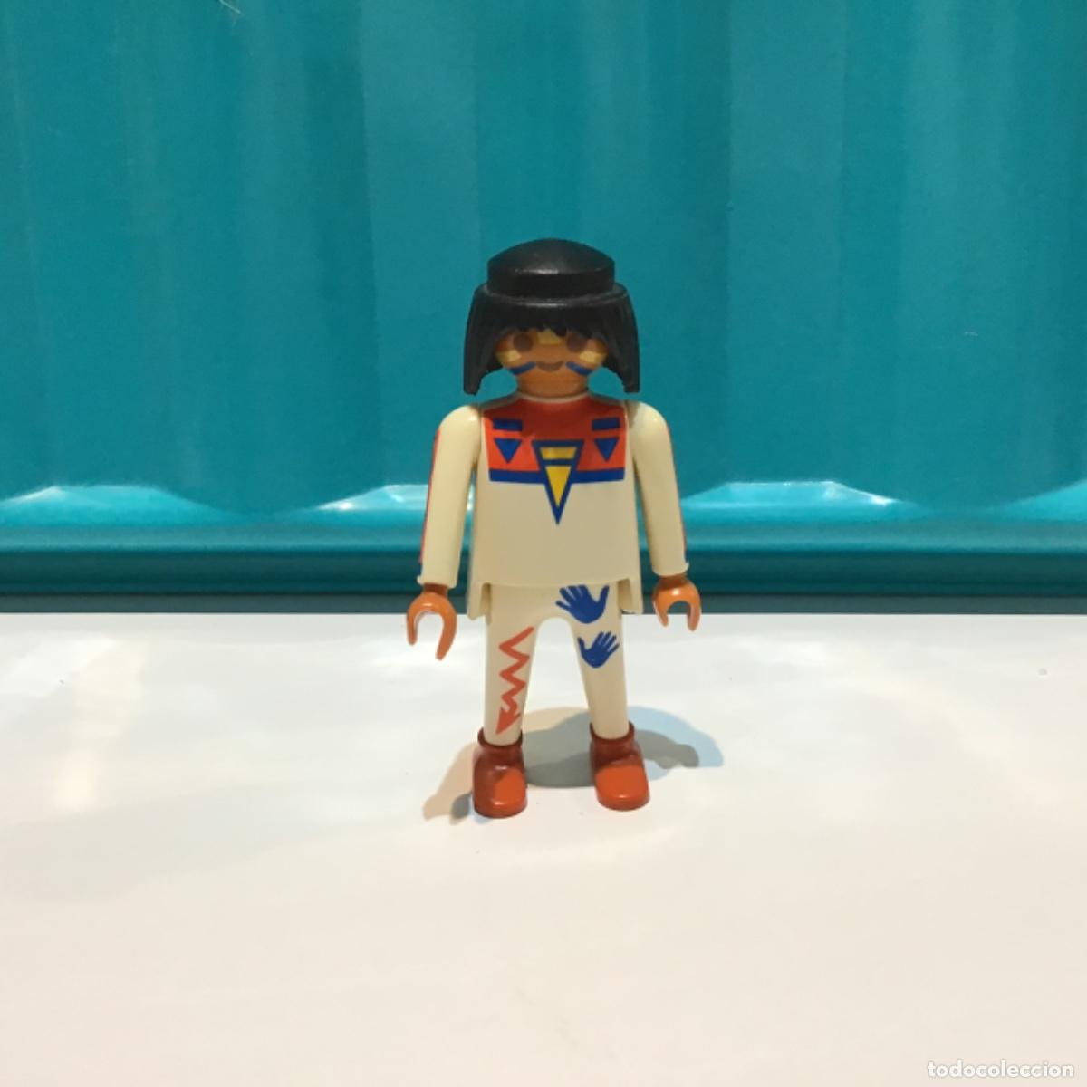 Playmobil: Playmobil Mu&ntilde;eco indio. A 75 - Foto 1