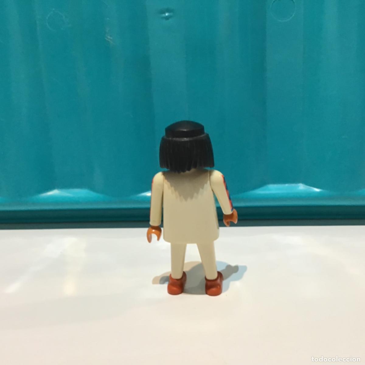 Playmobil: Playmobil Mu&ntilde;eco indio. A 75 - Foto 2