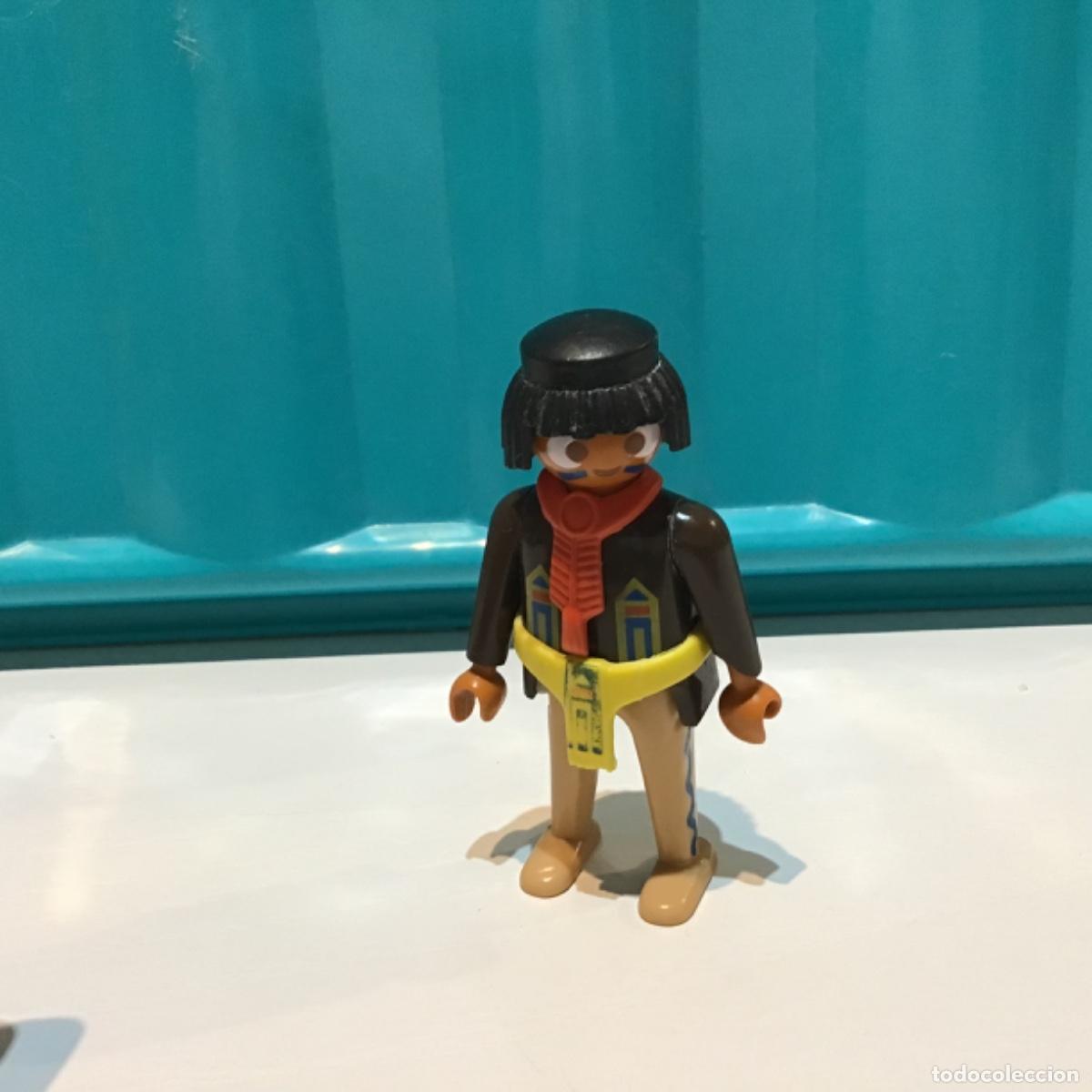 Playmobil: Playmobil Mu&ntilde;eco indio. A78 - Foto 1