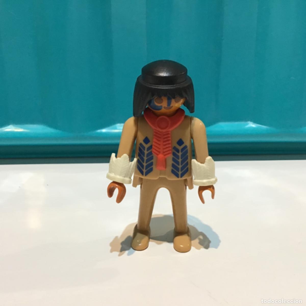 Playmobil: Playmobil Mu&ntilde;eco indio. A80 - Foto 1