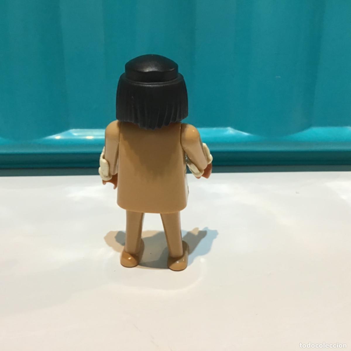 Playmobil: Playmobil Mu&ntilde;eco indio. A80 - Foto 2