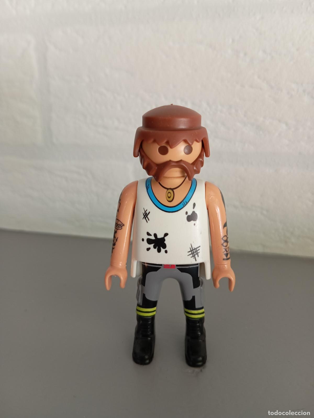 Playmobil: Playmobil figura sin accesorios