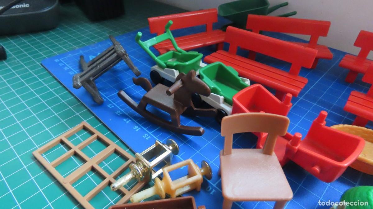 Playmobil: playmobil bancos y accesorios varios - Foto 4