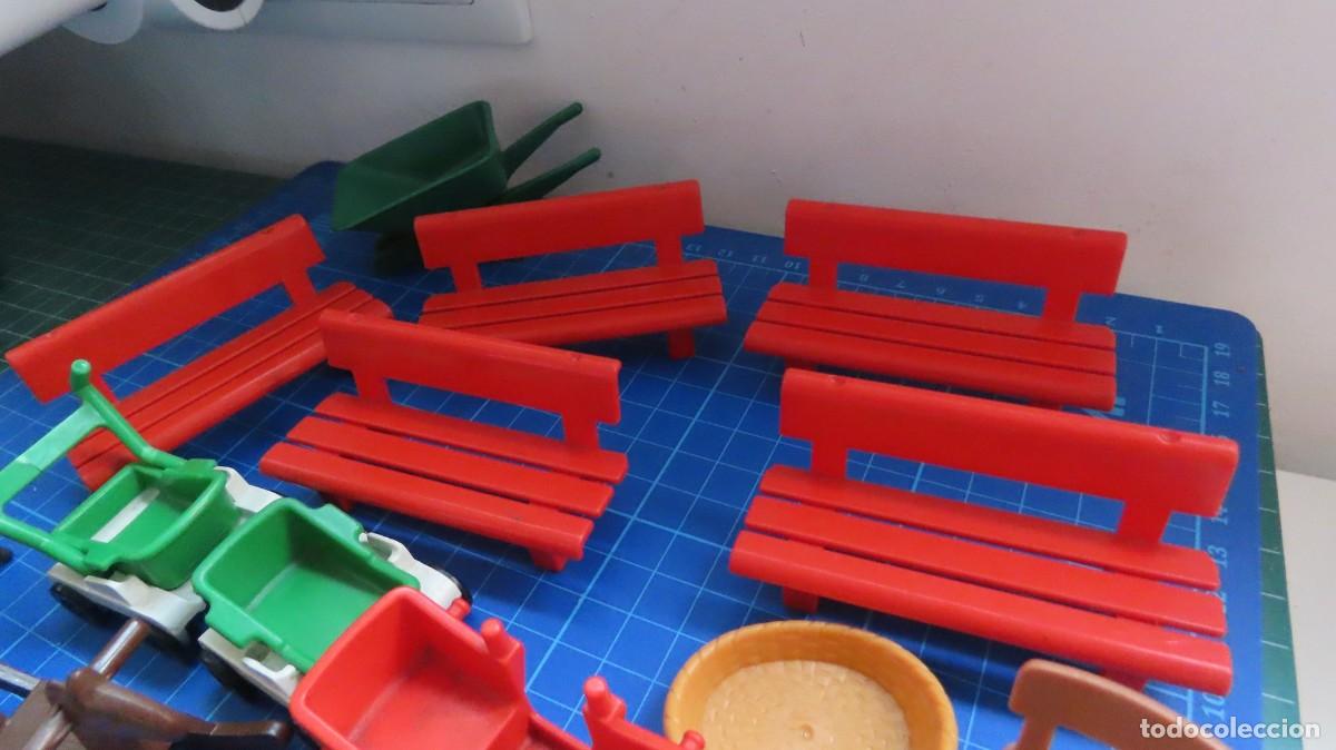 Playmobil: playmobil bancos y accesorios varios - Foto 6