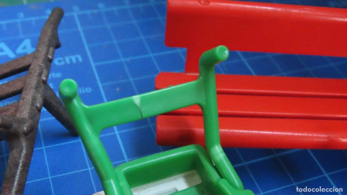 Playmobil: playmobil bancos y accesorios varios - Foto 7