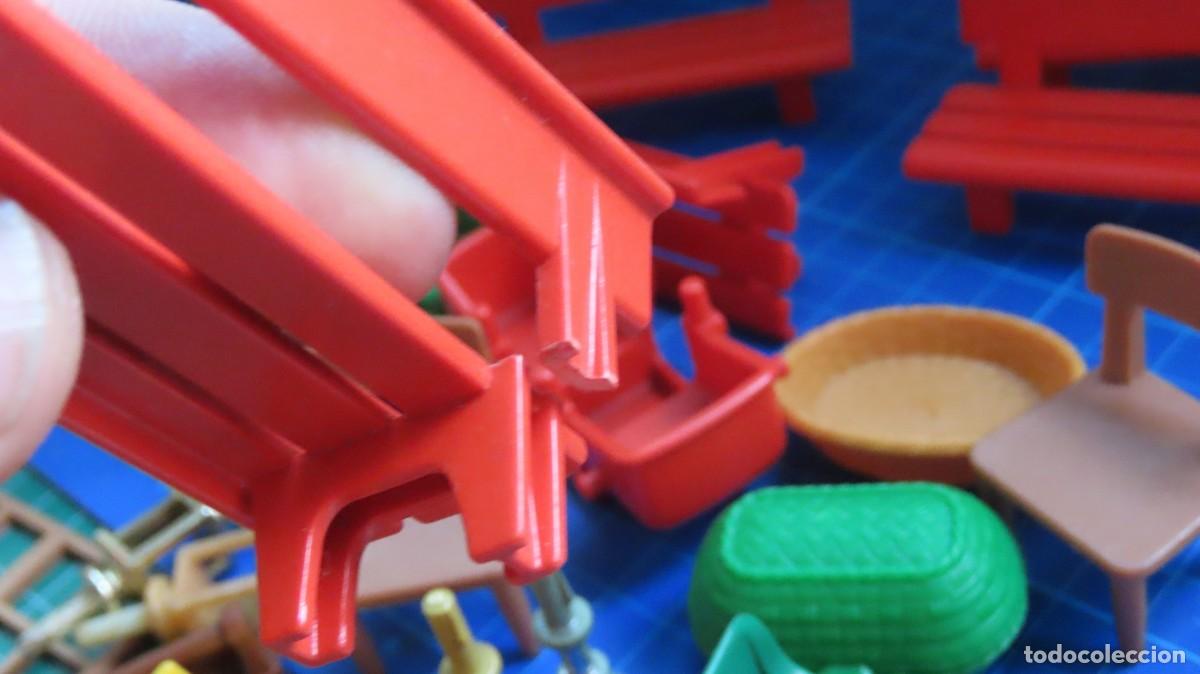 Playmobil: playmobil bancos y accesorios varios - Foto 8