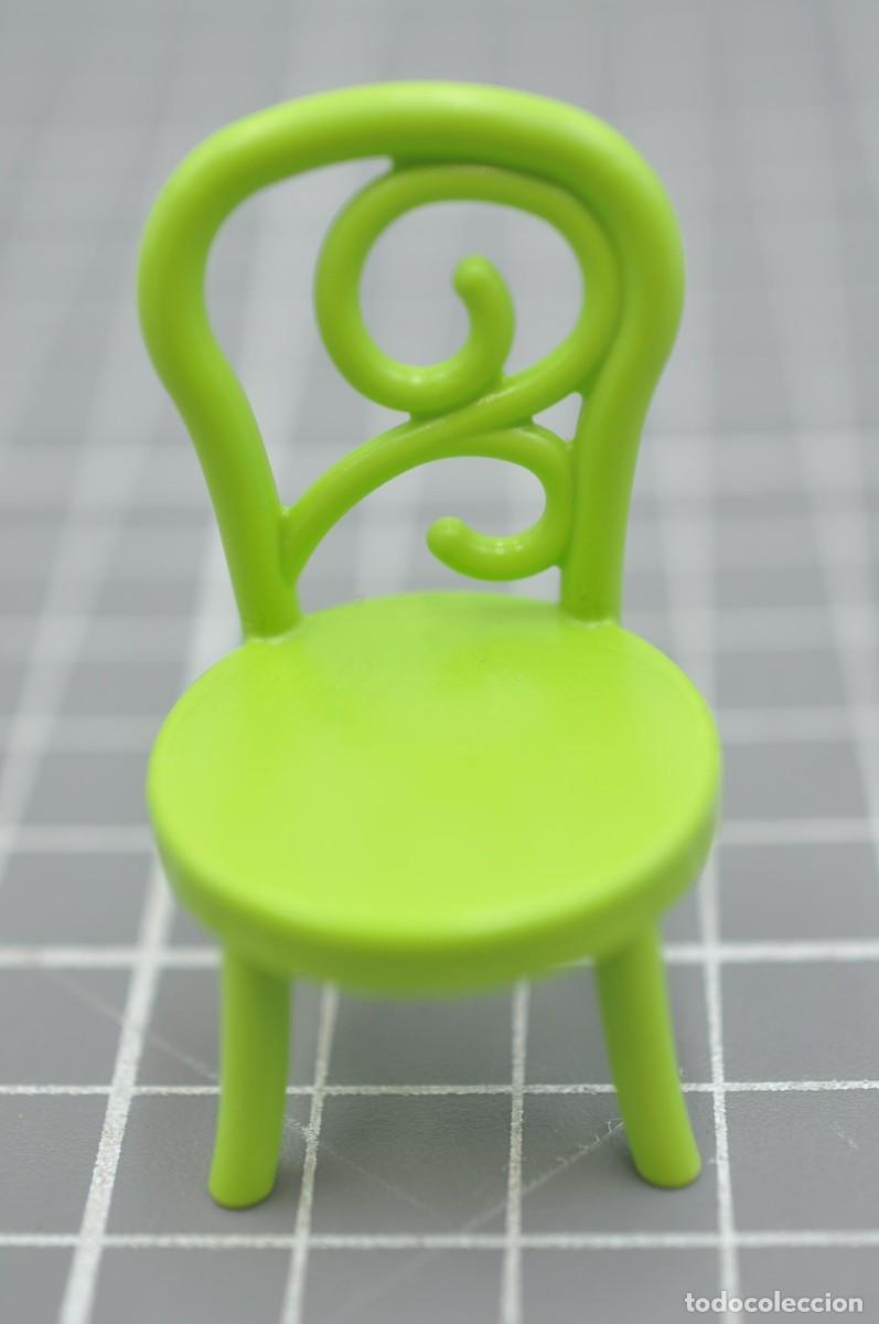 Playmobil: CJ0401 Playmobil, silla verde 9475 70383