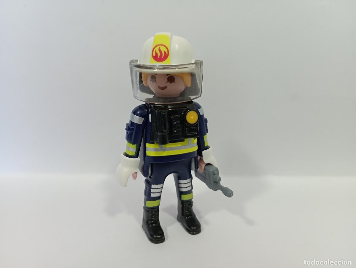 Playmobil: PLAYMOBIL FIGURA BOMBERA - Foto 1