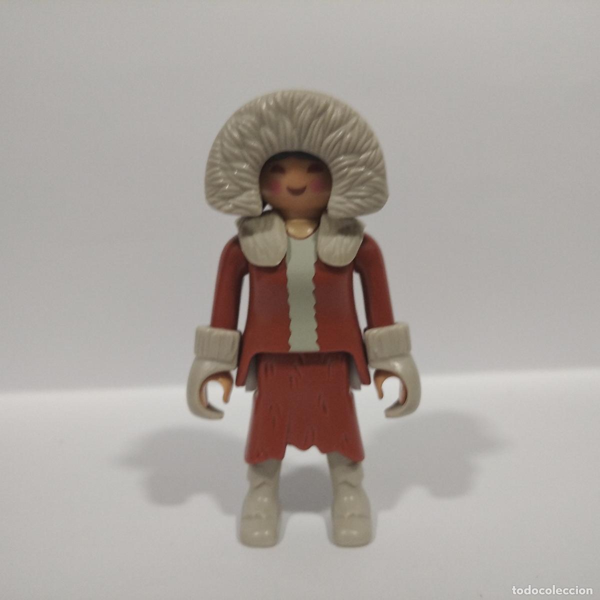 Playmobil: PLAYMOBIL FIGURA ESQUIMAL - Foto 1