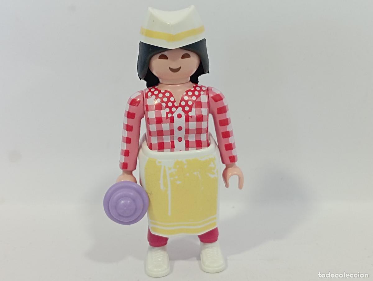 Playmobil: PLAYMOBIL FIGURA MUJER - Foto 1