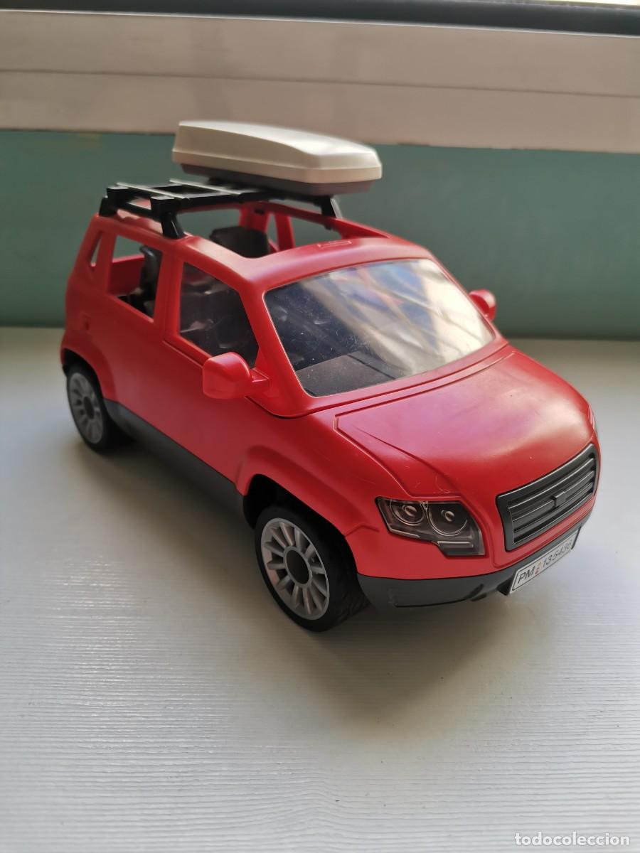 Playmobil: PLAYMOBIL COCHE ROJO CON BACA - Foto 1