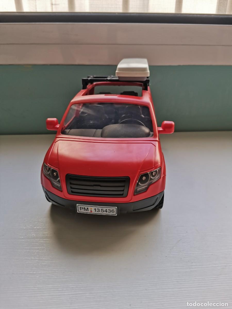 Playmobil: PLAYMOBIL COCHE ROJO CON BACA - Foto 4