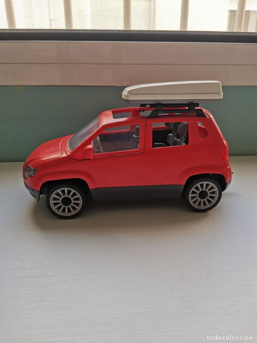 Playmobil: PLAYMOBIL COCHE ROJO CON BACA - Foto 5