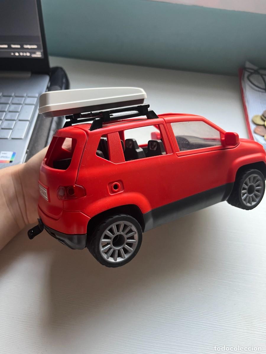 Playmobil: PLAYMOBIL COCHE ROJO CON BACA - Foto 6