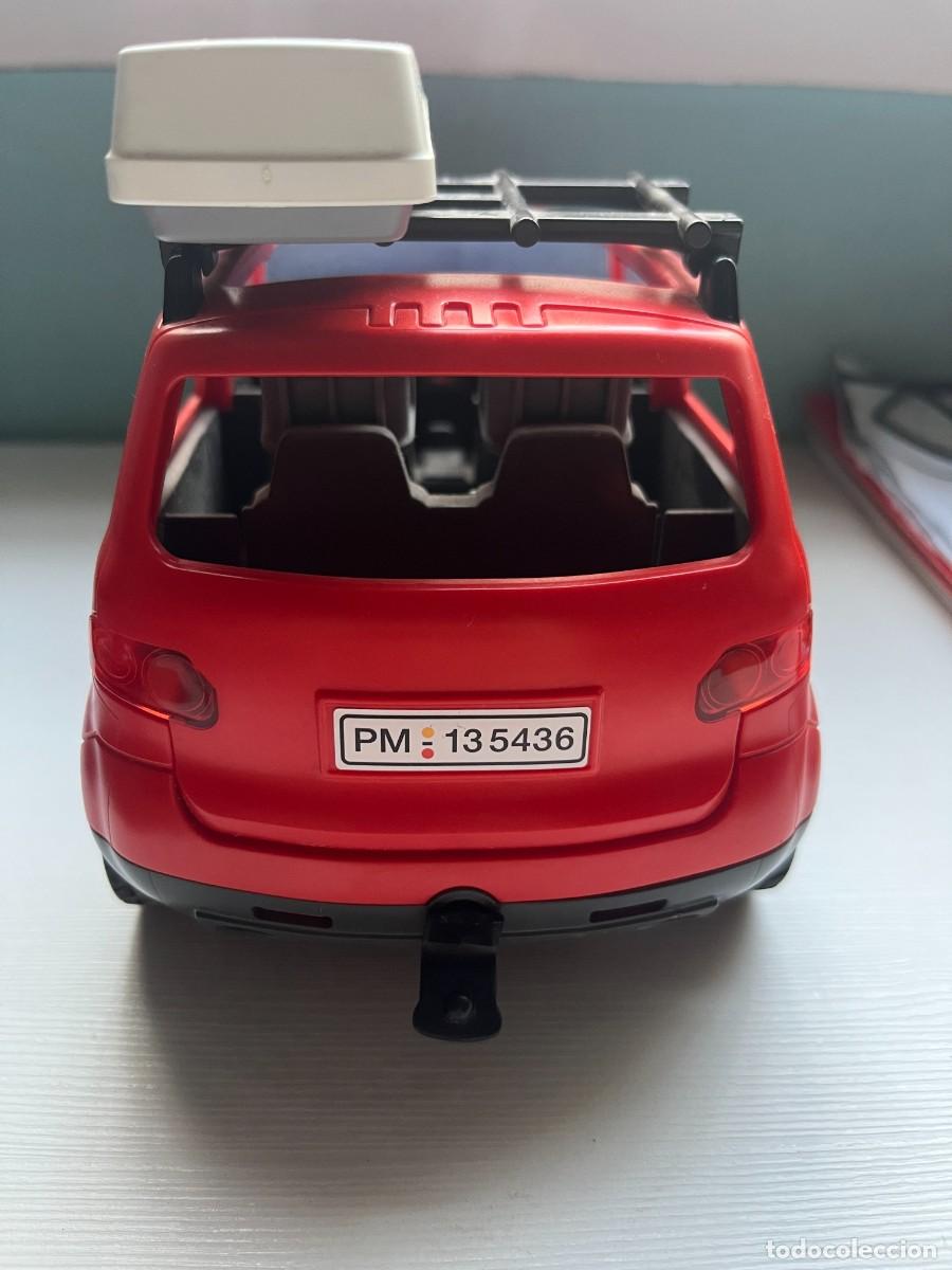 Playmobil: PLAYMOBIL COCHE ROJO CON BACA - Foto 7