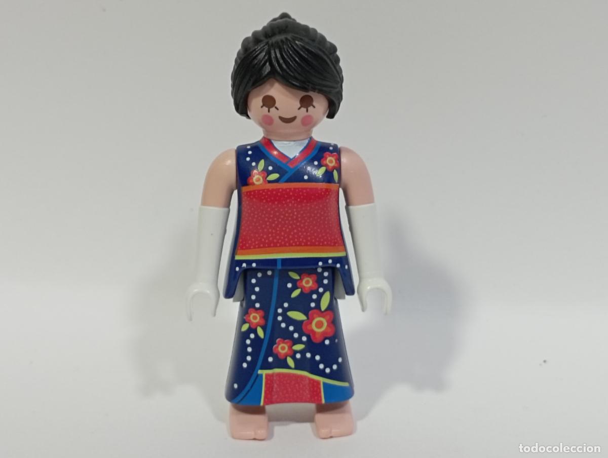 Playmobil: PLAYMOBIL FIGURA MUJER - Foto 1