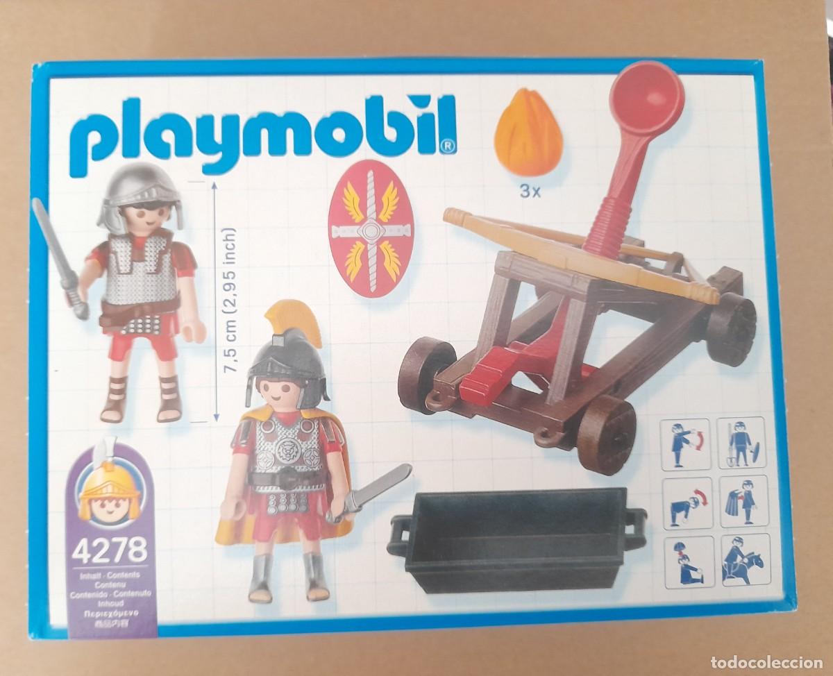 Playmobil: Playmobil catapulta romana - Foto 2