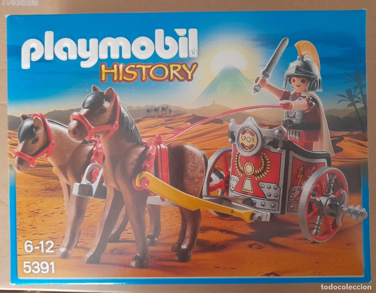Playmobil: Playmobil cuadriga romana - Foto 1