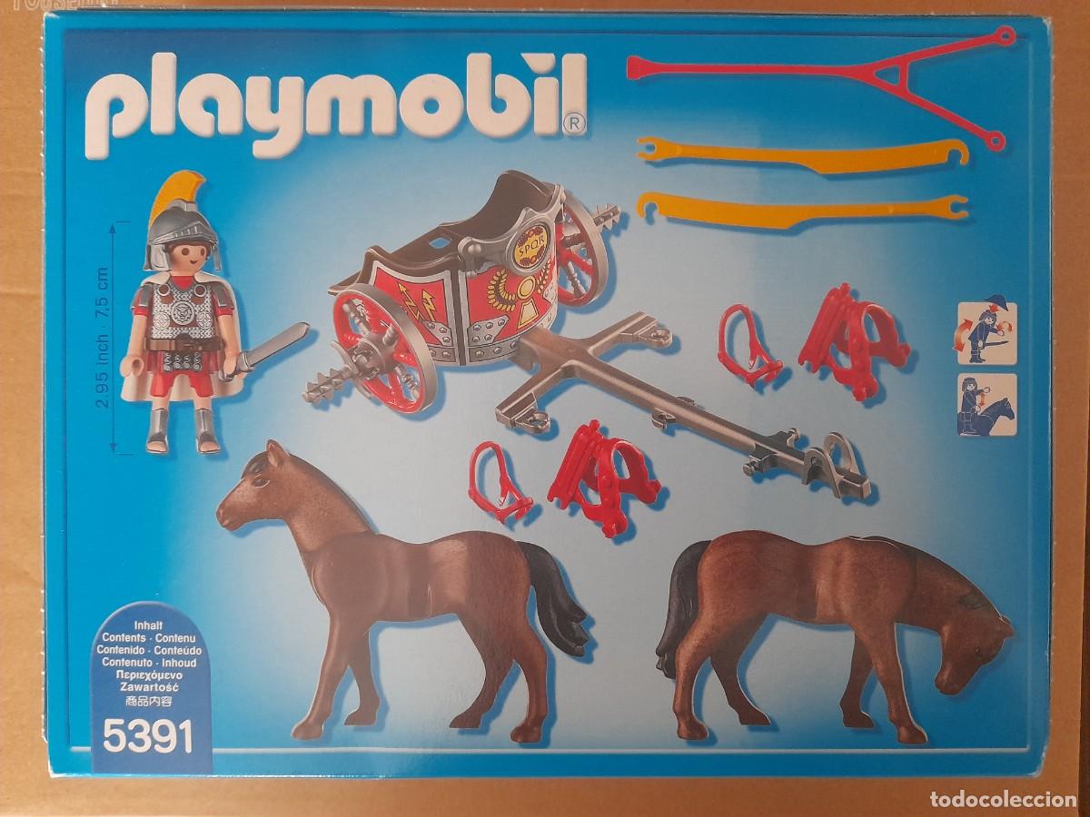 Playmobil: Playmobil cuadriga romana - Foto 2