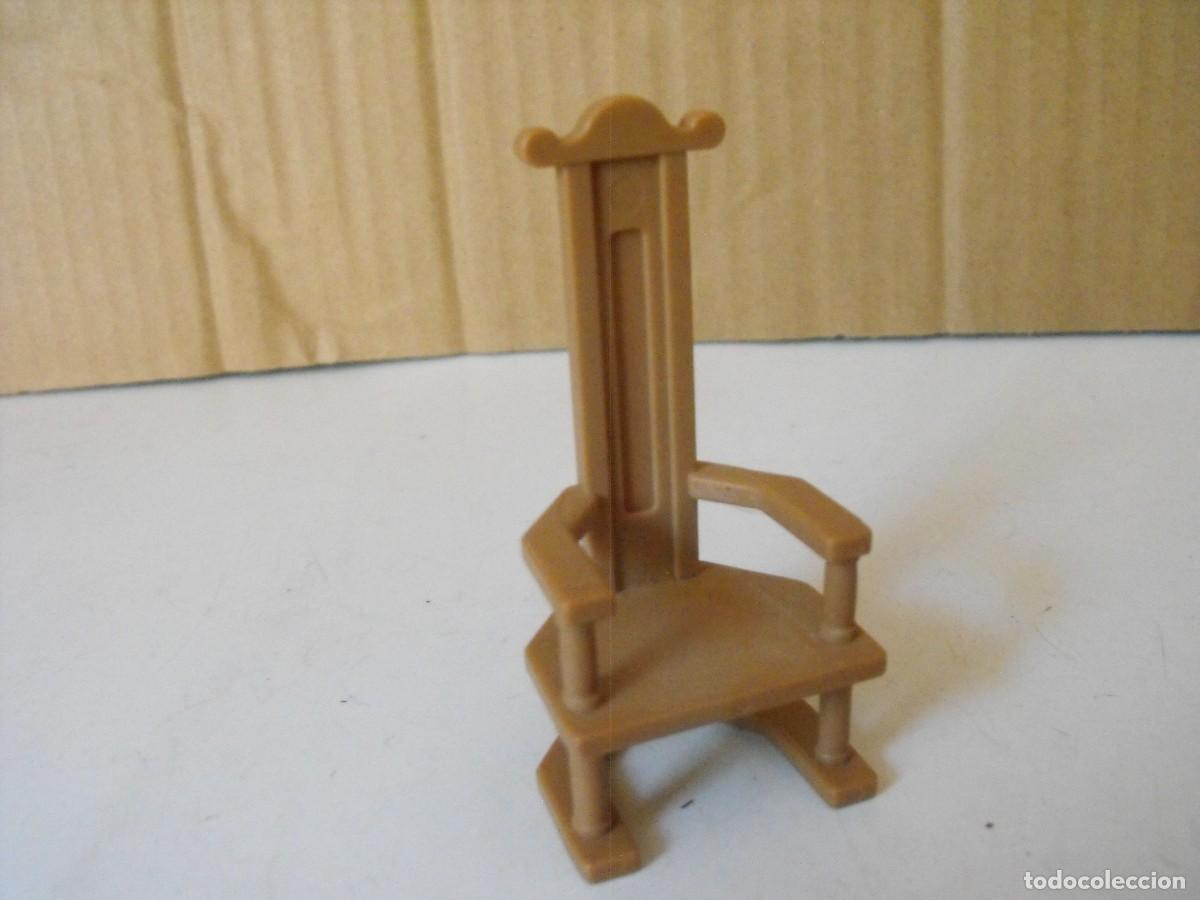 Playmobil: PLAYMOBIL. Silla trono medieval. De la ref. 3666. - Foto 1