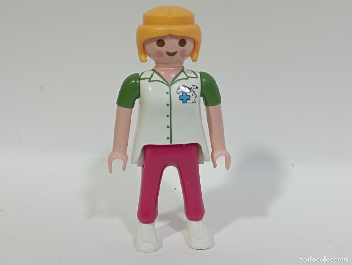 Playmobil: PLAYMOBIL FIGURA MUJER - Foto 1