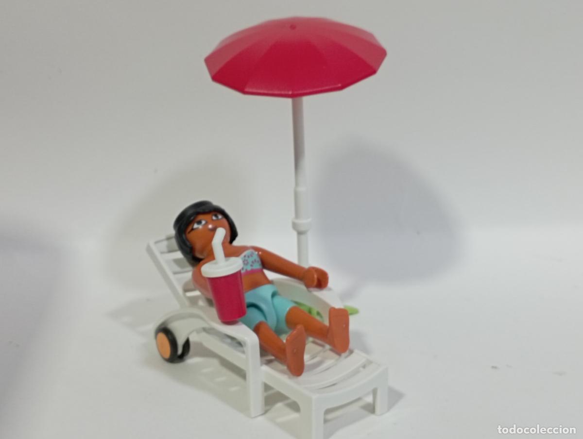 Playmobil: PLAYMOBIL FIGURA CON HAMACA - Foto 1