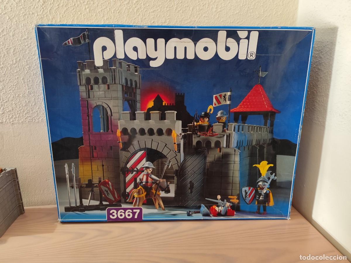 Playmobil: Playmobil Ref. 3667 Castillo medieval en su caja - Foto 10