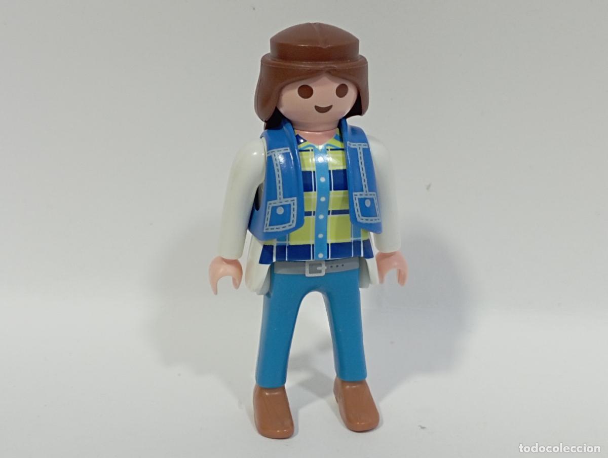 Playmobil: PLAYMOBIL FIGURA MUJER - Foto 1