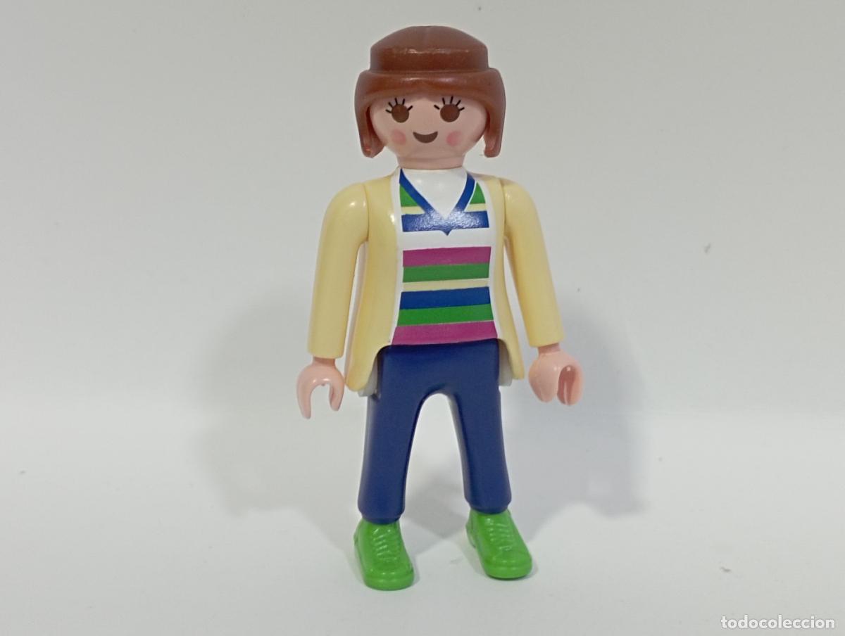 Playmobil: PLAYMOBIL FIGURA MUJER - Foto 1