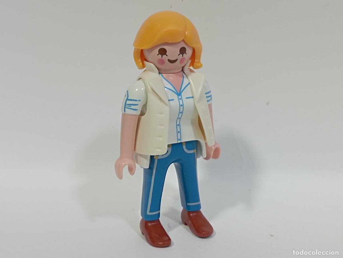 Playmobil: PLAYMOBIL FIGURA MUJER - Foto 1