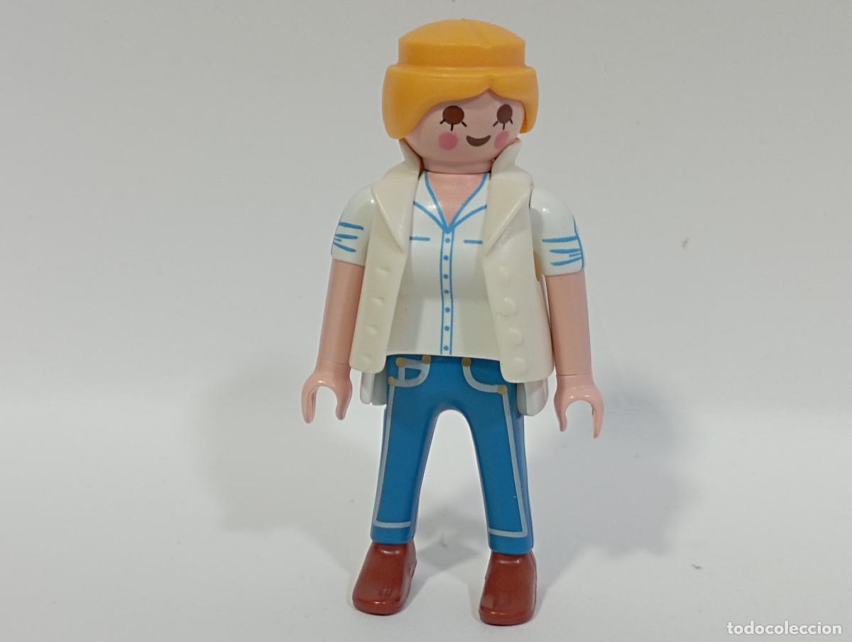 Playmobil: PLAYMOBIL FIGURA MUJER - Foto 1