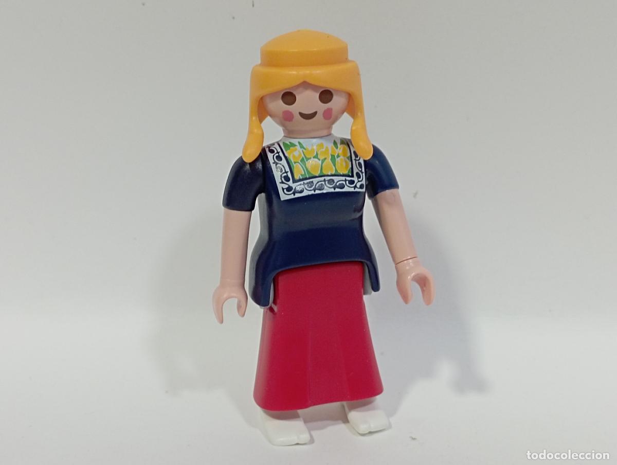 Playmobil: PLAYMOBIL FIGURA MUJER - Foto 1