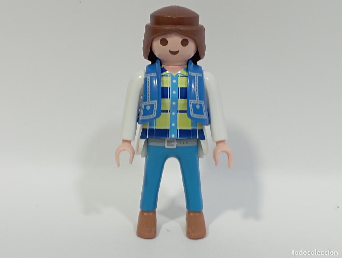 Playmobil: PLAYMOBIL FIGURA MUJER - Foto 1