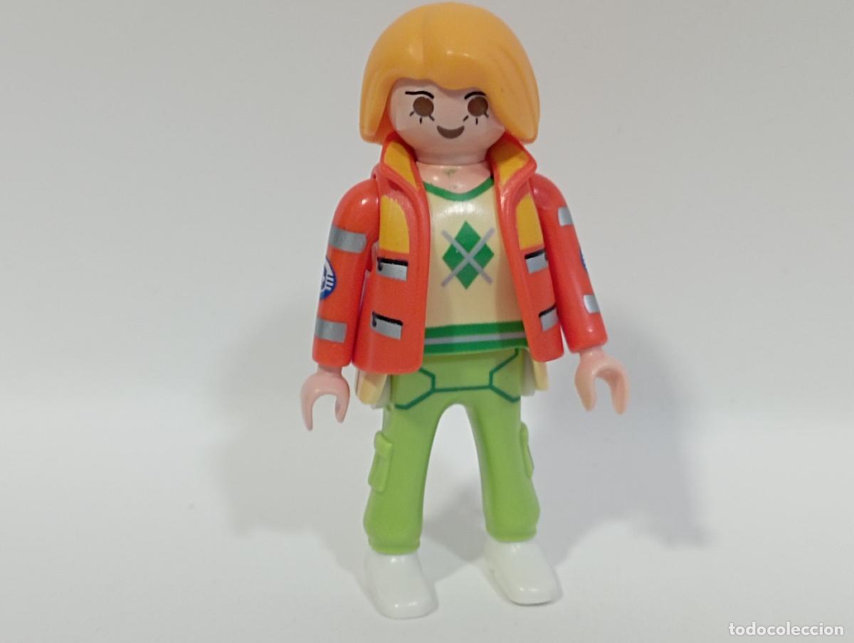 Playmobil: PLAYMOBIL FIGURA MUJER - Foto 1