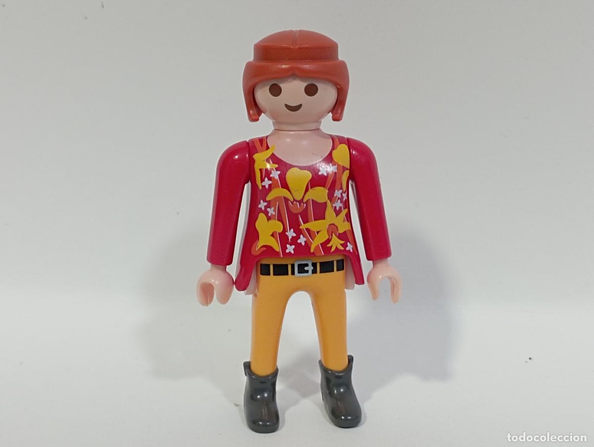 Playmobil: PLAYMOBIL FIGURA MUJER - Foto 1
